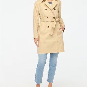 NWT jcrew factory women’s trench coat